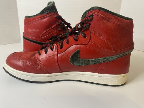 Nike Air Jordan 1 Retro High Premier Red Size 10.5 2008 332134 631 - Picture 11 of 11