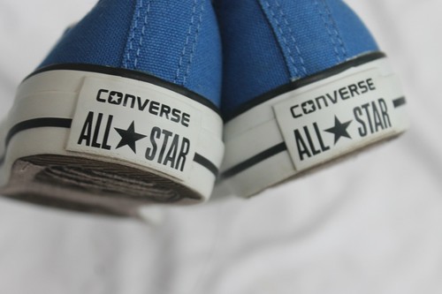 Converse Gr. 6 mn 8 Wmn Chuck Taylor CT OX in Farben Victoria Blau Top Zustand - Bild 3 von 7