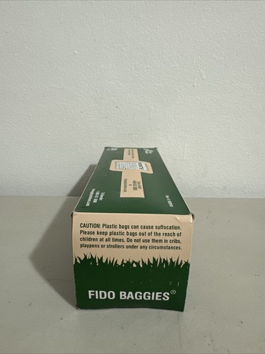 300 FIDO BAGGIES 8 x 13 Beutel 50% mehr Beutel Fido House - Bild 3 von 5