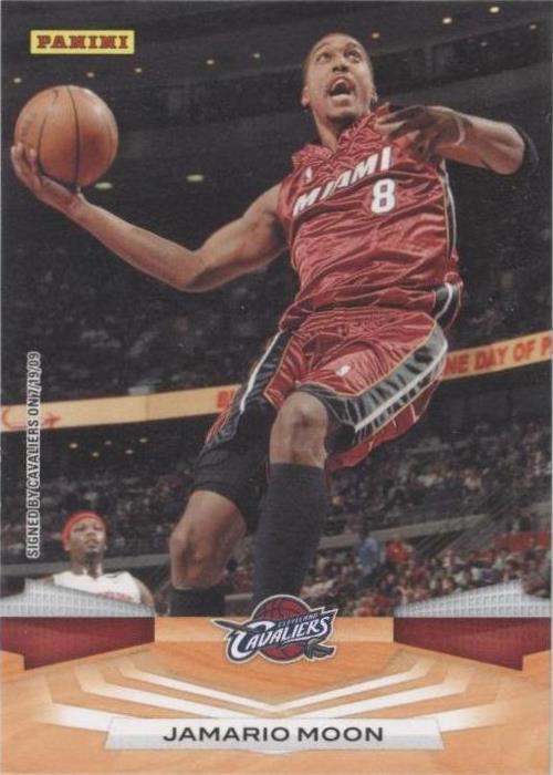 2009-10 Panini - Jamario Moon #70 - 1 of 2