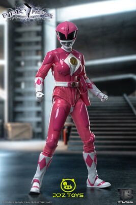 新品未開封 TOYS BATTALION TB017 1/6 Pink Power Pterosaur