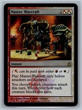 Magic MTG Ravnica City Of Guilds Master Warcraft #250/306 Foil TCG CCG