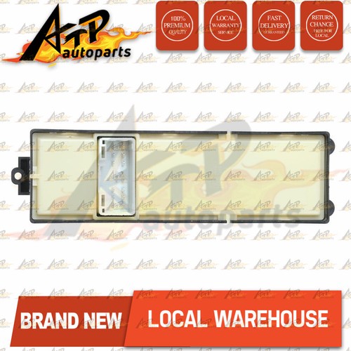 Front Right Mater Window Switch For 2011-2019 Isuzu D-Max 2-Door 8-98192249-1 - Picture 5 of 5