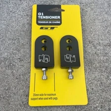 Pair GT Bikes G-1 Chain Tensioners Bmx Bike Chains Tensioner Redline Haro Se Mcs