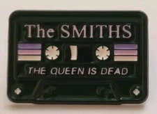 The Smiths The Queen is Dead Heavy Metal Band Enamel Rock Badge Brooch Lapel Pin
