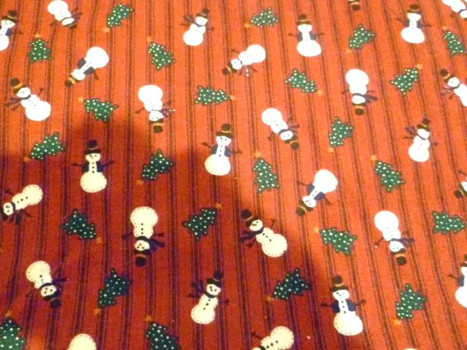 2 Holiday Medical Scrubs Womens Large Halloween & Christmas Homemade - Image 2 of 3