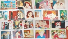 Pollyanna POLYANA POLYANNA Porianna Monogatari MEISAKU PANINI WANTED 1 STICKER