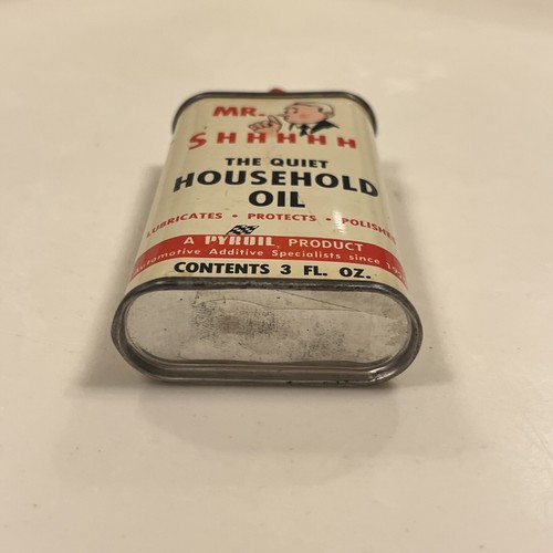 Mr. Shhhhh Quiet Household Oil 3 Fl Oz Pyroil Oiler - Picture 6 of 6