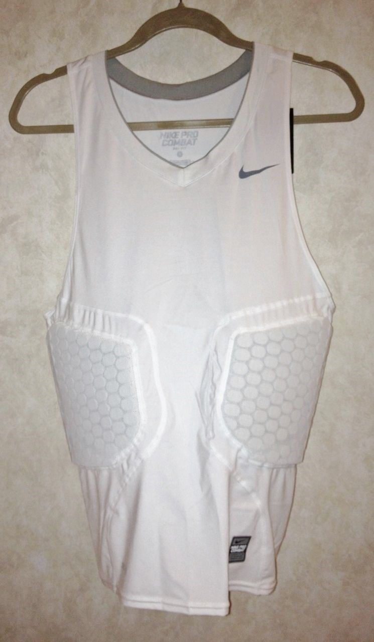 NIKE JORDAN BASKETBALL PRO COMBAT COMPRESSION TANK PADDED 629899