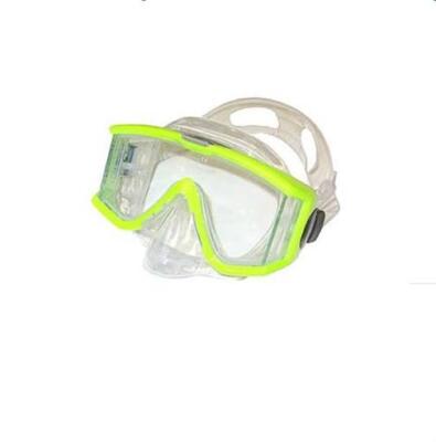 Tilos 3 Window Nose Purge Dive Mask Scuba Dive Snorkel - NOSE PURGE NOT INCLUDED