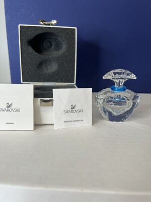 Swarovski Crystal Figurine, Napoleon Flacon Perfume Bottle