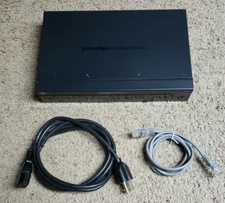 Pakedge RE-1  Gigabit Wired  4 port Multi-Media Router, w/  Cable and Power Cord
