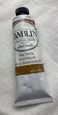 Gamblin Artist Oil Paint Raw Sienna 37 Ml Series 1 New Semi Transparent