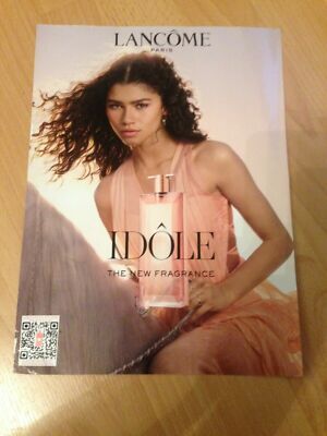 ORIGINAL REKLAME WERBUNG 2019 ZENDAYA IDOLE The New Fragrance