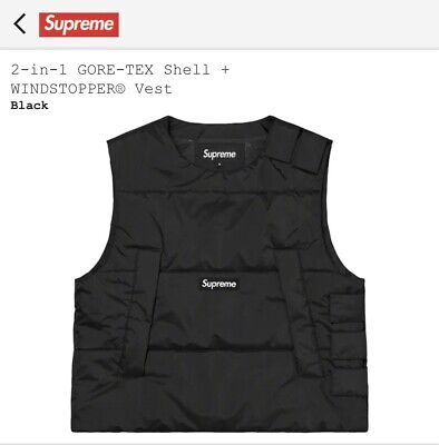 Supreme 2-in-1 GORE-TEX Shell + WINDSTOPPER® Vest Supreme 2-in-1 GORE-TEX Shell + WINDSTOPPER® Vest