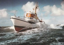 +++ GLÜCKSBURG + SEENOTKREUZER + BERMPOHL + DGZRS + WEISSENSEE + SEEGANG +NURSIA