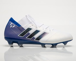 nemeziz blancos con azul