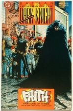 Batman Legends of the Dark Knight #21 (Aug. 91') NM- (9.2) Faith Part 1 (of 3)