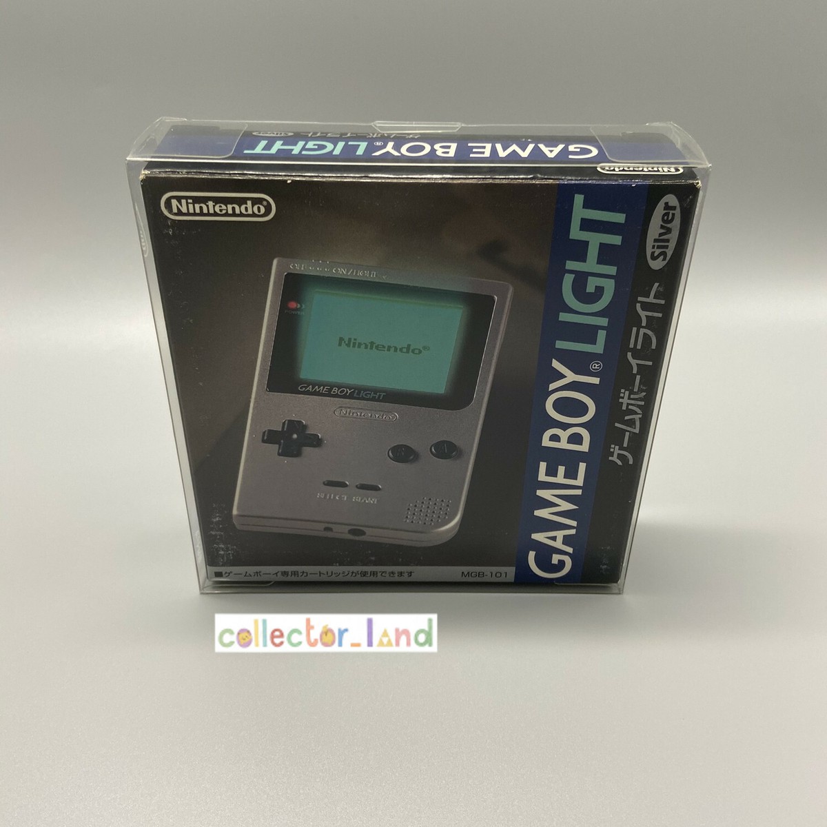 1 x Box Protector GameBoy Light Japanese Console Plastic Case NTSC 