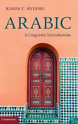 Arabic A Linguistic Introduction Ryding Hardback Cambridge University Press