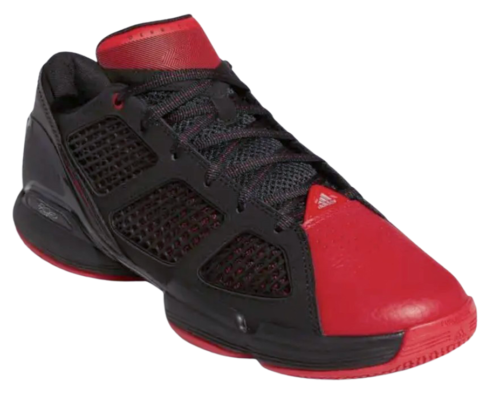 Adidas AdiZero Rose 1.5 Restomod Shoes - NEW Mens 11.5 Blk / Red - #46014-OFCL
