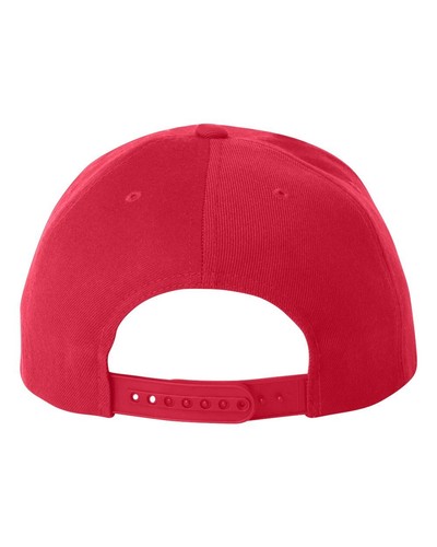 Custom Personalized Embroidered Text on Hat - Unisex Flat Bill Snapback Cap - Picture 22 of 23