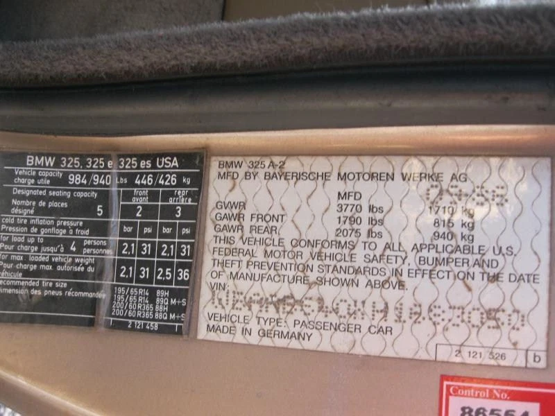 Harmonic Balancer Thru 11/86 Fits 82-87 BMW 528e 303400 - Image 4 of 4