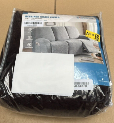 TAOCOCO Relaxsesselbezug, Stretch Sofabezug 3-Sitzer mit Armlehne, Couch 