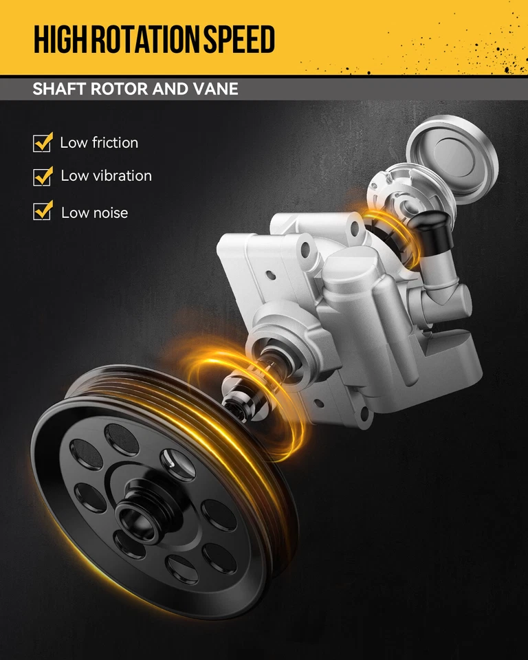 2057888 New Power Steering Pump Fit For Chevrolet Monte Carlo Pontiac Grand Prix - Imagem 4 de 4