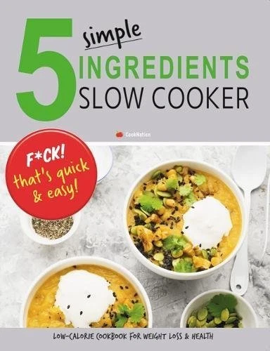 Jamie Oliver 5 Ingredients Quick & Easy Slow cooker 2 Books Collection Set NEW - Picture 2 of 3