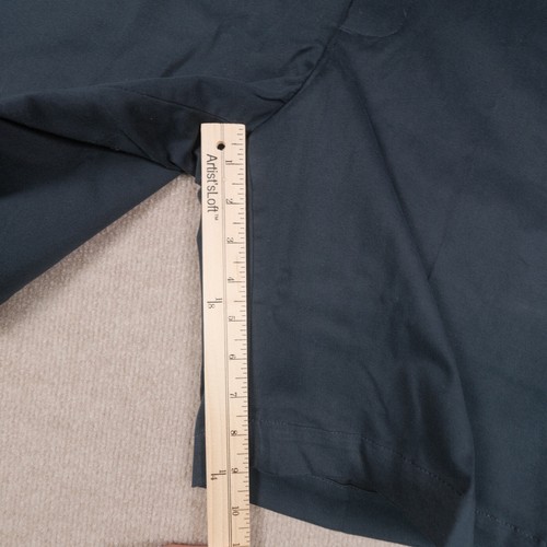 Uomo 36 Washed Stoned & Beaten Vintage 1946 Mettlers USA Hampton Flat Front Nuovo con etichette - Foto 9 di 16
