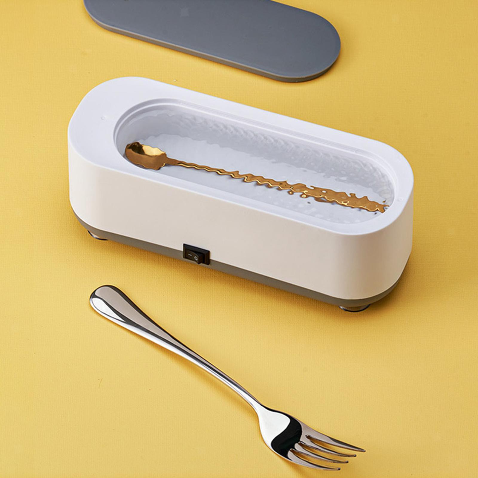 Portable Ultrasonic Jewelry Cleaner Household for Coins Eye Glasses eBay