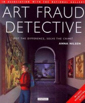 Art Fraud Detective: Spot the Difference, Solve the Crime! - VERY GOOD