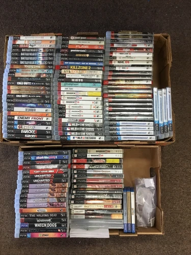 PlayStation 3 PS3 / UMD / PSP / Vita Games - You Pick & Choose +($4.00) SHIPPING