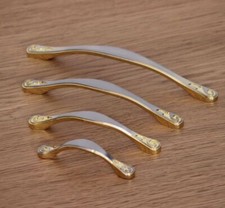 Wardrobe Cabinet Drawer Cupboard Pull Kitchen Aluminum Handle Silver 64 to 160mm