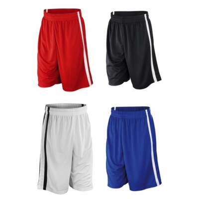 RESULT Shorts Kurze Hose Trainingshose Sport Fitness Herren Basketball 279 NEU