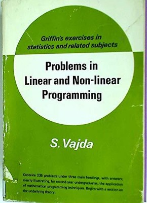 Probleme in der linearen und nichtlinearen Programmierung - Vajda, Steven