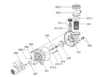 O-Ring Verschraubung Speck Badu Picco Dichtungsring Abdichtung Dichtung