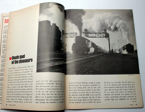 AUSWAHL 1971-76 ZÜGE Magazin Art Fiction Foto Wracks Dienstpläne Fusionen Logistik - Bild 120 von 184