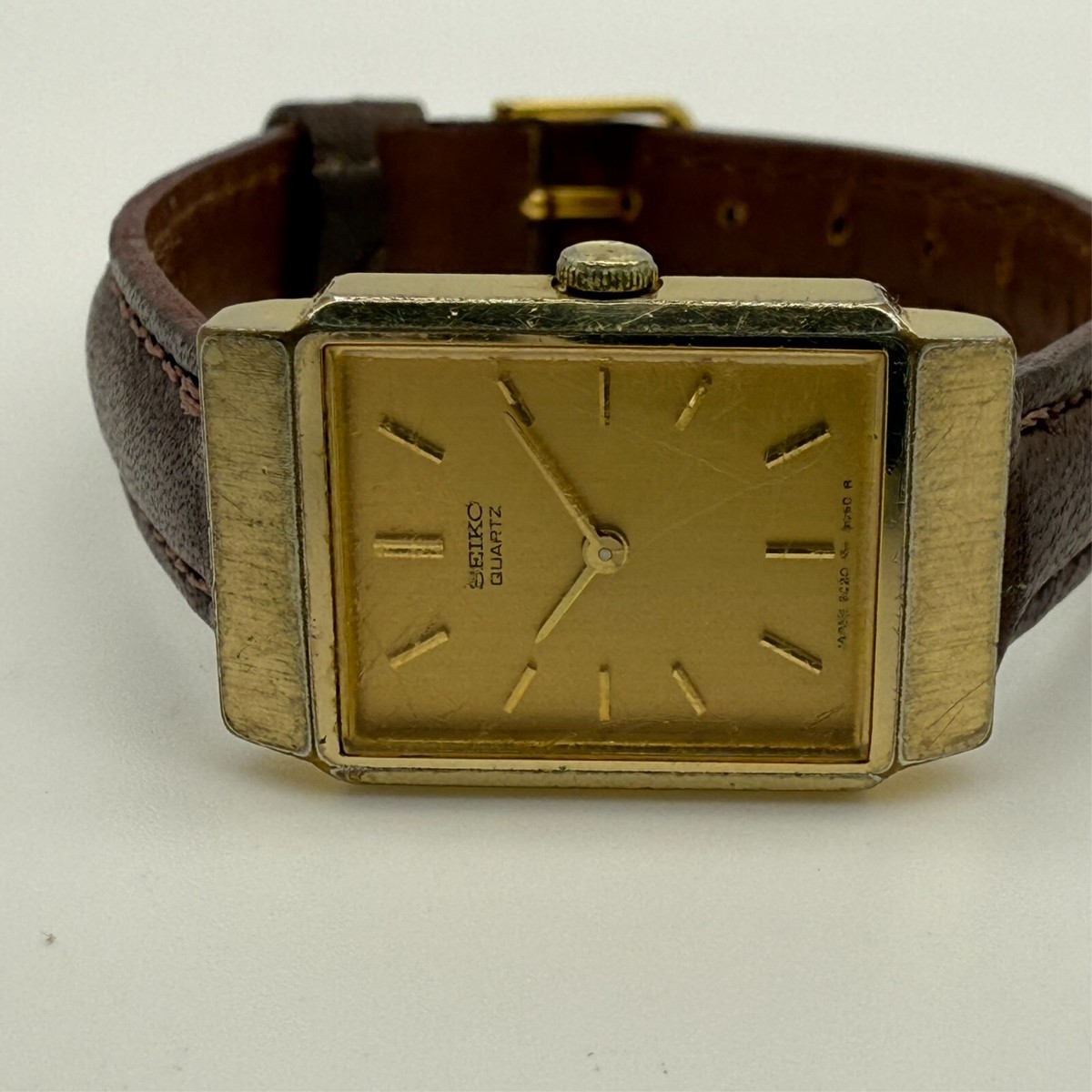 Vintage Women's SEIKO Gold Tone Classic Quartz Watch, 17mm