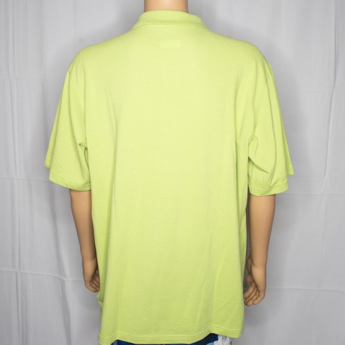 Polo Columbia Sportswear Elm Creek XL verde manica corta omni-wick nuova con etichette - Foto 2 di 7