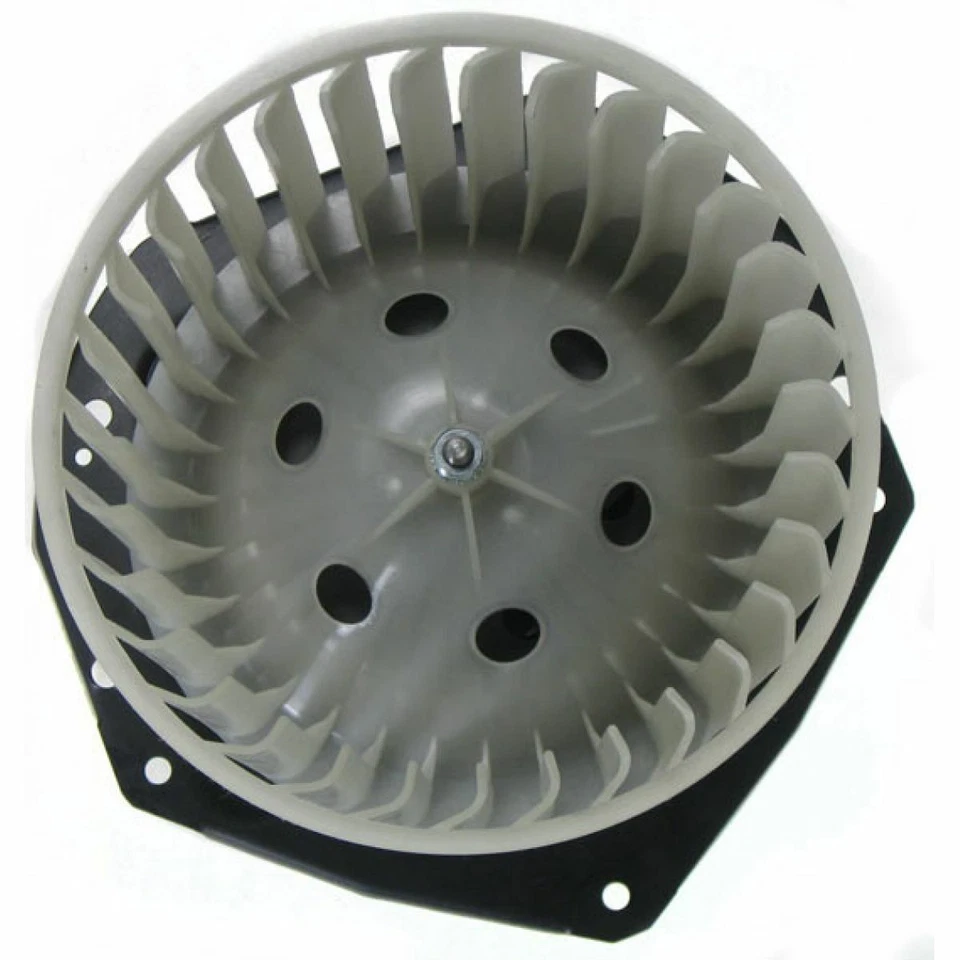 HVAC 吹风机电机带笼轮适用于雪佛兰别克 GMC 庞蒂亚克皮卡车 — 第 2/4 张图片