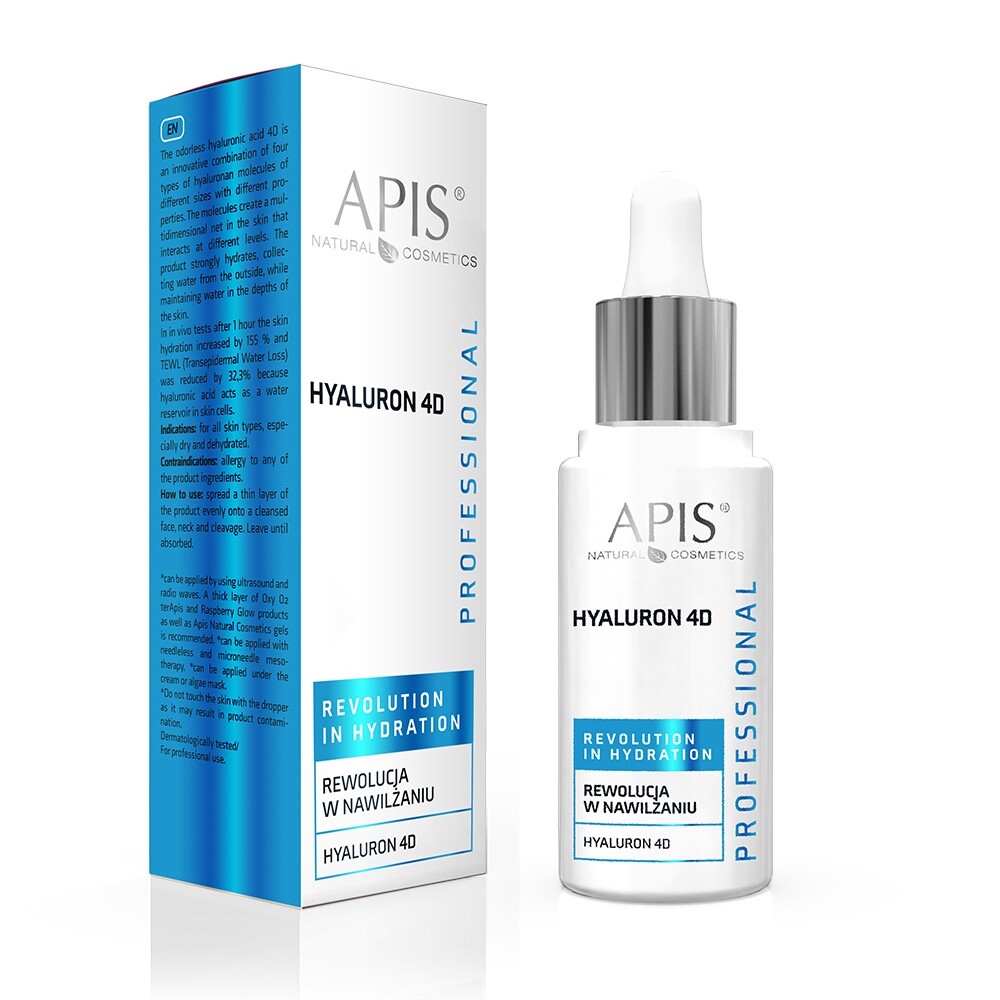 Apis Hyaluron 4D Concentrate – Intensive Hydration Serum | 30ml - Image 2