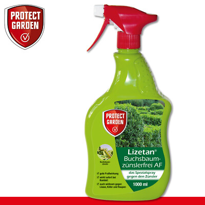 Protect Garden 1L Lizetan  Buchsbaumzünslerfrei AF Hecke Buxus Raupe Bekämpfung
