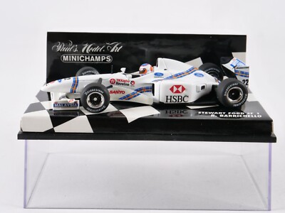 MINICHAMPS  1/43スチュワートフォードSF-2 バリチェロ 98 1/43 Minichamps Stewart Ford Sf2 J. Verstappen 1998 Jos