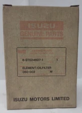 Isuzu Elemental Oil Filter 8-97024607-1 (WIX 51726)