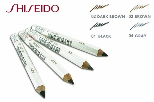 Shiseido Japan Eyebrow Pencil for Makeup -Black/Dark Brown/Brown/Gray-US Seller - Image 3 of 3