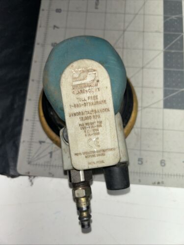 Dynabrade Spirit 59020 5" Random Orbital Orbit Sander 3/16" 12000 Rpm