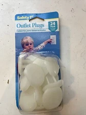 Safety 1st Outlet Plugs - 24 pack , NEW , 11721N FREE SHIPPING