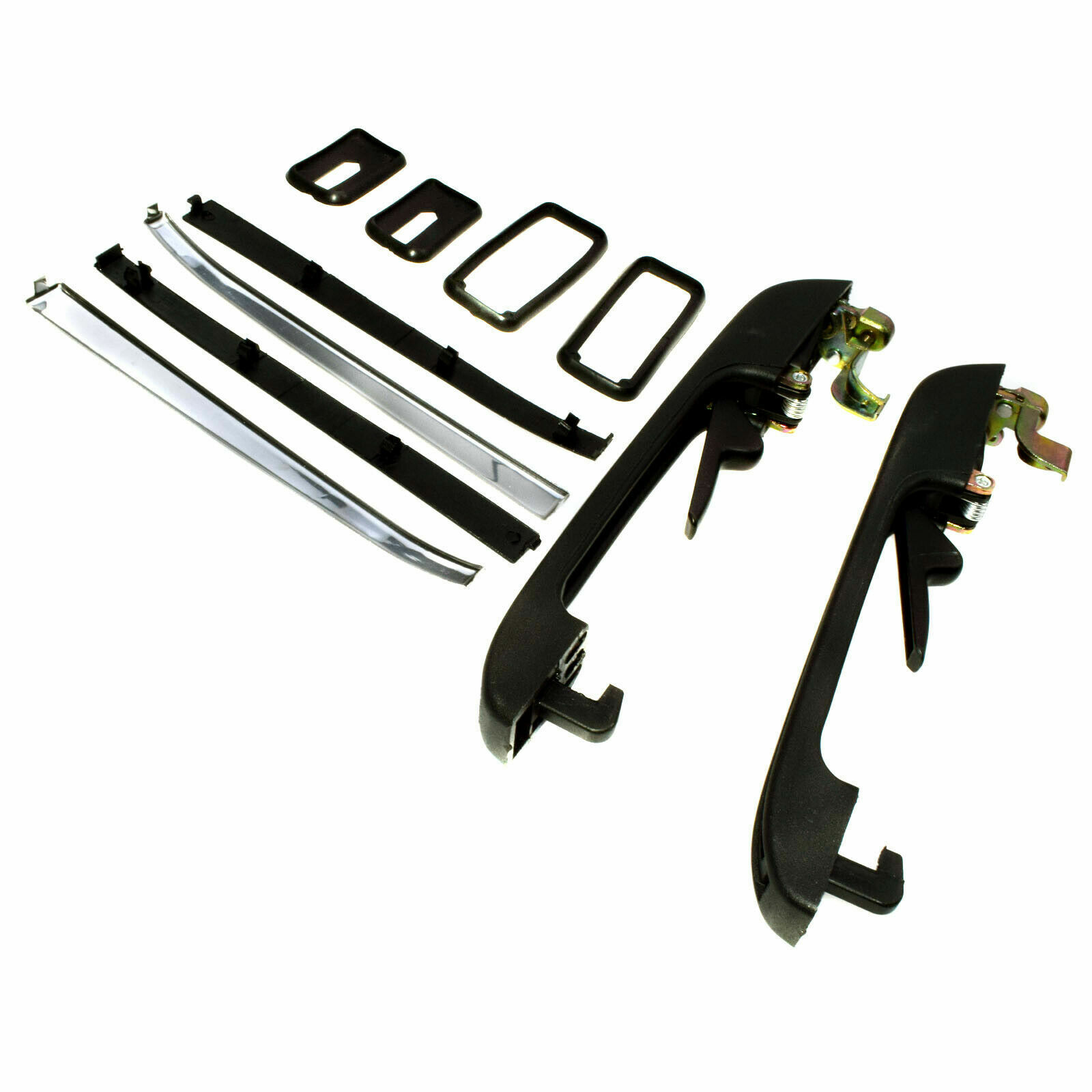 2pcs Exterior Front Left+Right Side Door Handles For HYUNDAI 2pcs Exterior Front Left+Right Side Door Handles For HYUNDAI